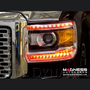 GMC Sierra Multicolor DRL LED Boards - Multicolor and White